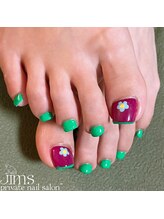 ジム(JIMS)/【フット】90分アートフリー