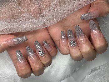 ロワ バイ ジョアアンジェ(Roi by joieange)/フラッシュネイル キラキラ