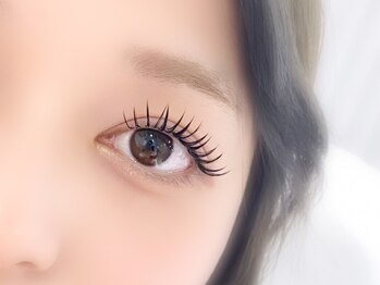 プリンセスルーム(Princess Room)の写真/【keep力の高い最新ハイブリッド技法！】トレンドの束感まつげで憧れの目元に＊自然な仕上がりで、目力UP♪