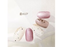 グラティフィープラスココ(gratify+coco)/【マグネット うずらネイル】