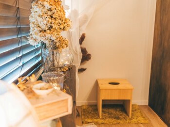 玉響の写真/【‐花筵‐ 飲む蒸すよもぎハーブ蒸し ホットオイルトリートメント90分 ¥12,400】冷え知らずの身体へ。