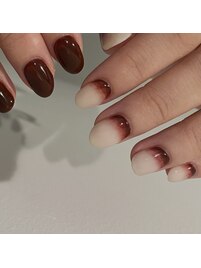 ボルドーgradation