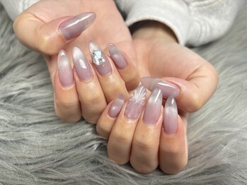 ビューティーサロンフルール(fleur)/スカルプ10本¥6,600