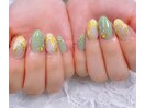 ミモザネイル