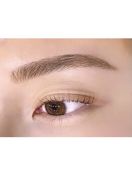 アイブロウメニューがあるサロン