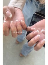 エイチネイルサロン(H nailsalon)/フレンチネイル
