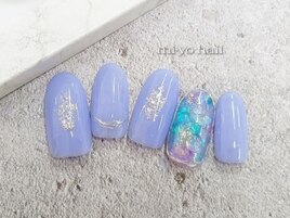 ★梅雨ネイル★定額￥6600(税込)
