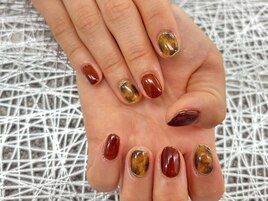 〇べっ甲ネイル