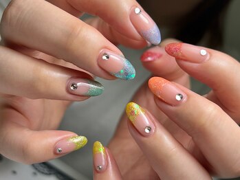 ネイルサロン プール ヴー(Nail Salon Pour Vous)/【持ち込み】オーダーネイル