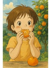 アノヴァ 明治神宮前 表参道(ANOVA) みかん 