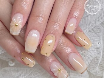 ルブリー(roovely)/フラワーネイル