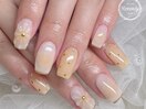 フラワーネイル