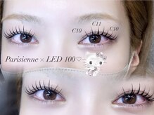 アイブロウ アンド アイラッシュ アイランド(ISLAND)/パリエクLED100本