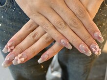 グロウ ネイル(GLOW×NAIL)/Art by MAIKA