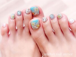 夏フット　持ち込みデザイン