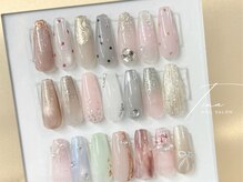 ティナネイル(Tina nail)/選べるアート2本(サンプル)