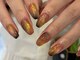 ネイルズトーキョー(nails TOKYO)の写真/【20種類から選べるtrend design course¥6500】べっ甲やブラウンcolorでシーズナルなdesignを。
