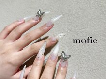 モフィ(mofie)/ホワイトマグネットネイルby YUI