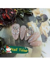 ネイルタイム/☆クリスマスネイルデザイン☆