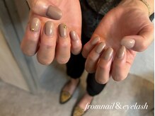 フロムネイルアンドアイラッシュ 神戸三宮(from nail&eyelash)/パラジェル取扱/フィルイン施術