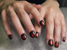 オムネイル 渋谷(HOMME NAIL)/マグネットネイル ¥6.600