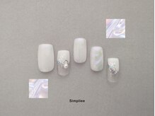 シンプリー 下北沢店(Simpliee)/【2月】マンスリーデザイン