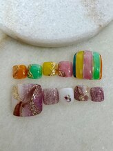 Nail Salon Kanamo【カナモ】/フット定額￥8,000