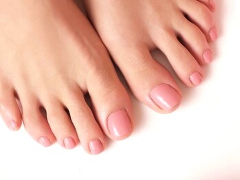 オー 町田モディ店(Oh!)の写真/【フットネイル専門店】巻き爪、足の深爪などのお悩みもお任せ！フットケア&カラーで足元から魅力的に！