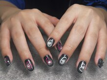 オムネイル 渋谷(HOMME NAIL)/持ち込みネイル ¥8.000