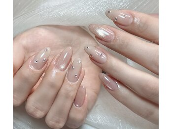 Sara Nail Salon池袋【サラ】長さだし/パラジェル/マグネット/ワンカラー/付け放題/マグネット持ち込みデザイン