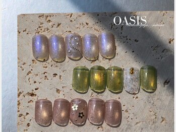 オアシス(Oasis)/春のシンプルデザインコース