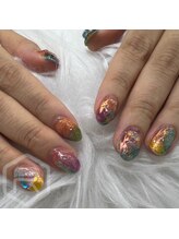 東海最大級ネイルサロン by レディスペネイル 名駅店/アートフリー