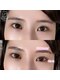 リリーシエル 錦糸町(Lily ciel)の写真/合わせ眉をご提案♪眉でお顔の印象は大きく変わる…！あか抜けたオシャレFaceに♪眉パーマもあり◎