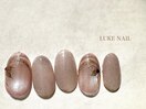 【シンプル】マグネットフラワー
