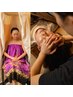血流促進/肩こり・眼精疲労に◎ ハーブサウナ(30分)首肩×頭蓋調整(40分) 