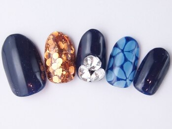 ネイルサロン ドレリッチ 大宮店(drerich)/【6990】くりぬきフラワー