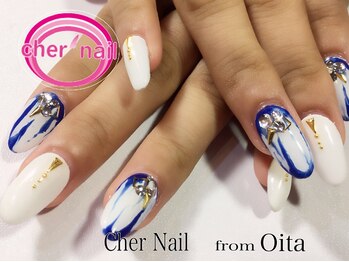 シェル ネイル(Cher nail)/【Cher nail】