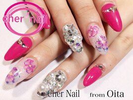【Cher nail】