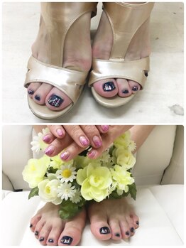 プルミエ ネイル(Premier Nail)/ハンド＆フット同時施術