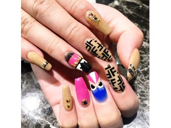 ラウンジ 町田店(RounGe)/【スカルプ】ブランドネイル