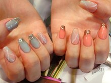 キャミ ネイル(CAMMY NAIL)/大理石ネイル