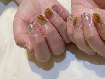 ネイルズ ララ(nails Lala)/べっ甲。