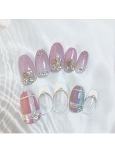 ネイルサロン ル リアン(Nailsalon Le lien)/冬デザイン