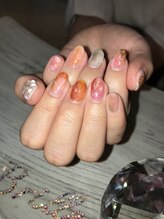 エスフィーネイルサロン ブリーユ(Esfy nailsalon Brille)/ニュアンスネイル