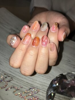 エスフィーネイルサロン ブリーユ(Esfy nailsalon Brille)/ニュアンスネイル