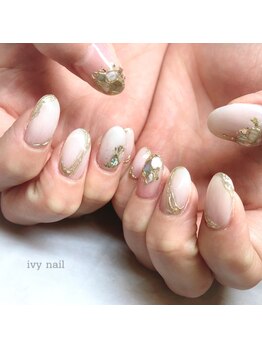 アイビーネイル(ivy-nail)/ニュアンスネイル♪