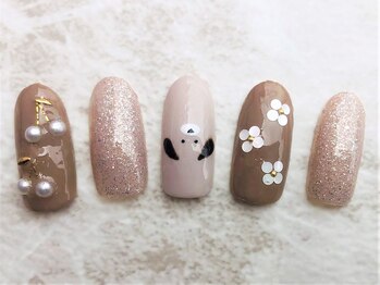 ラ クレア 津田沼店/オーダーネイル90分¥6800