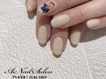 エーネイルサロン プラーカ本店(A-Nail Salon)/ベアネイル