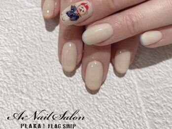 エーネイルサロン プラーカ本店(A-Nail Salon)/ベアネイル