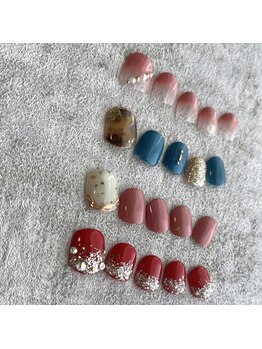 クーレ(Cure)/foot ~ Design定額